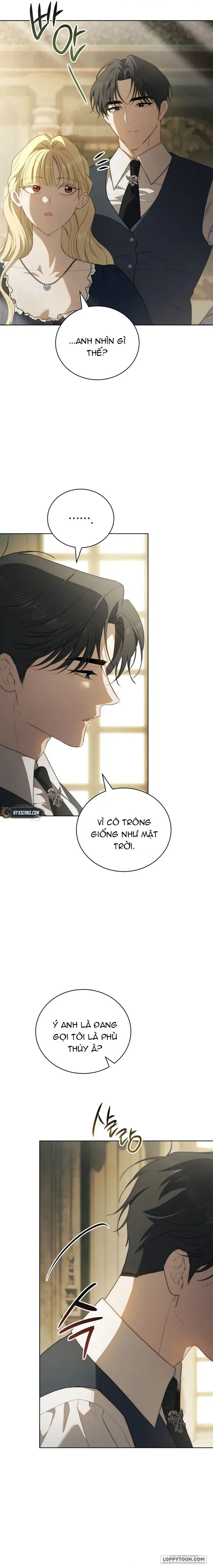 Dinh Thự Chờ Đợi Mùa Xuân Chap 15 - trang 8