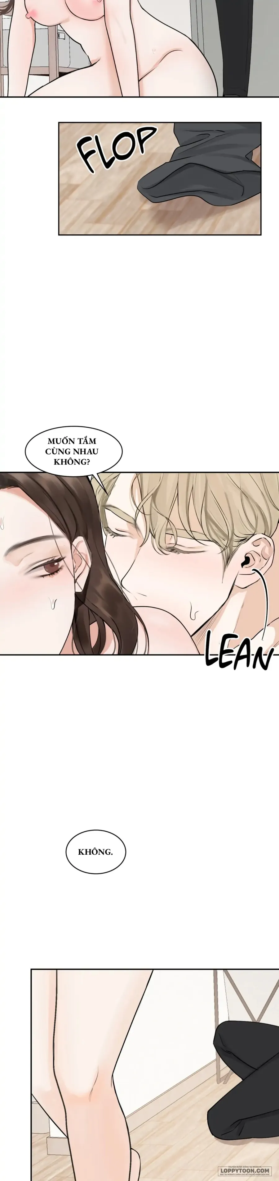 Những Người Đàn Ông Trên Giường Của Tôi Chap 3 - trang 8