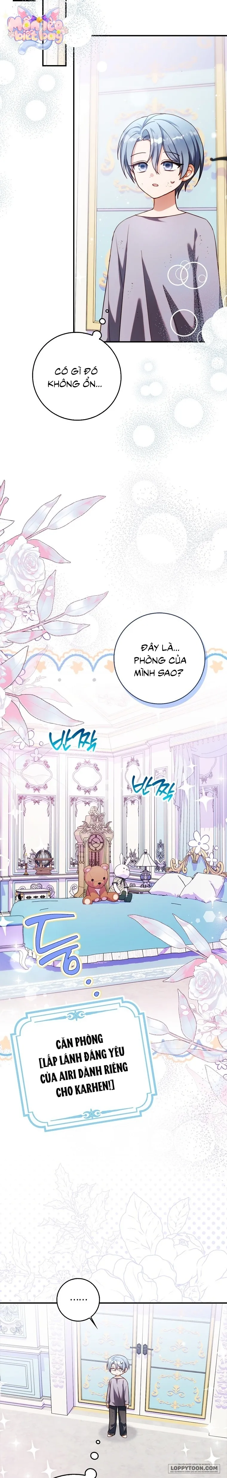 Bé Con Ngoan Hiền Giải Cứu Gia Tộc Phản Diện Chap 17 - trang 15