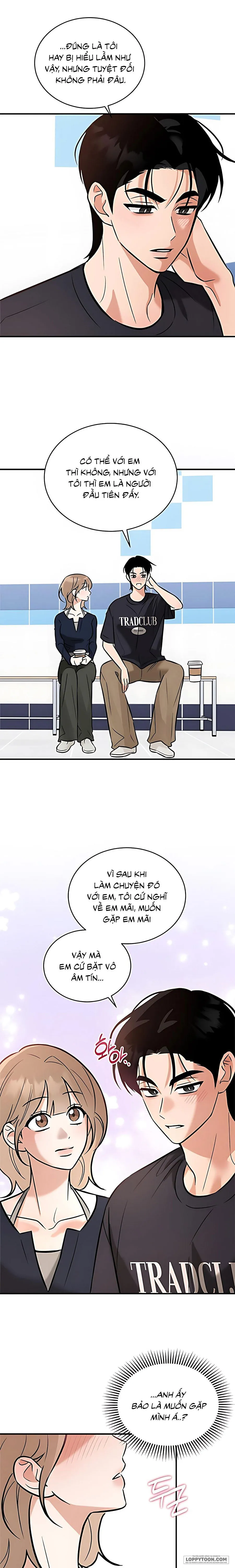 Nhật Ký Học Bơi Chap 8 - trang 7