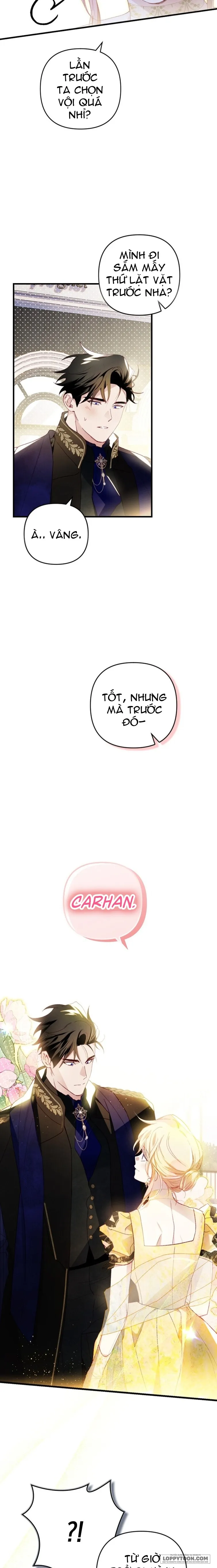 Nuôi Vị Hôn Phu Bằng Tiền Bạc Chap 13 - trang 19