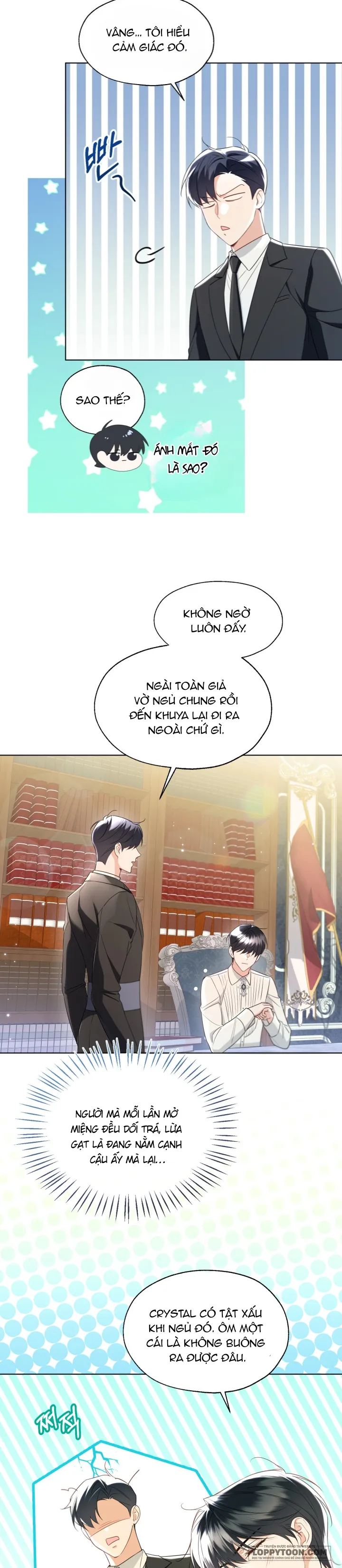 Tiểu Thư Crystal Là Một Người Đàn Ông Chap 69 - Ngoại truyện 3 - trang 14