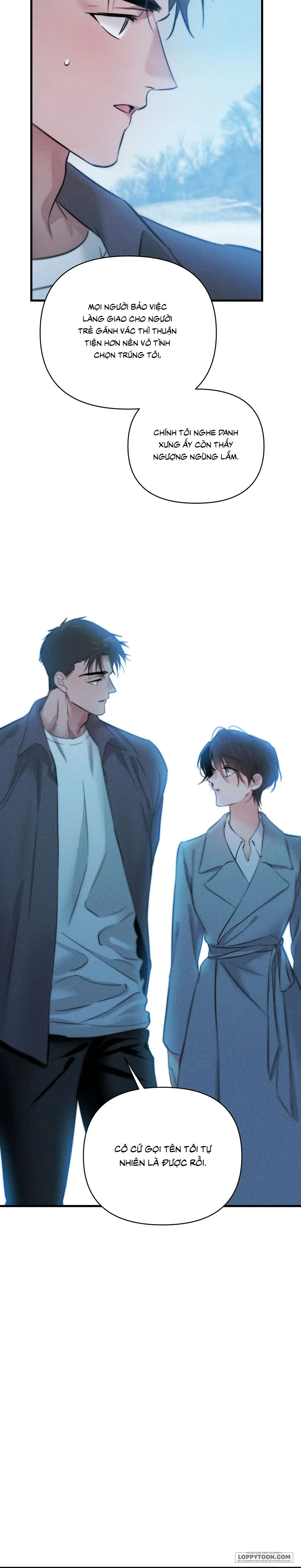 Những Ngày Cỏ Ba Lá Chap 7 - trang 28