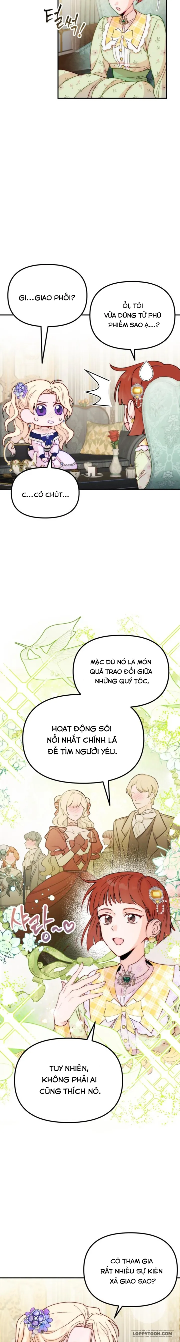 Hoàng Đế Điên Cuồng Ôm Lấy Tôi Chap 12 - trang 19