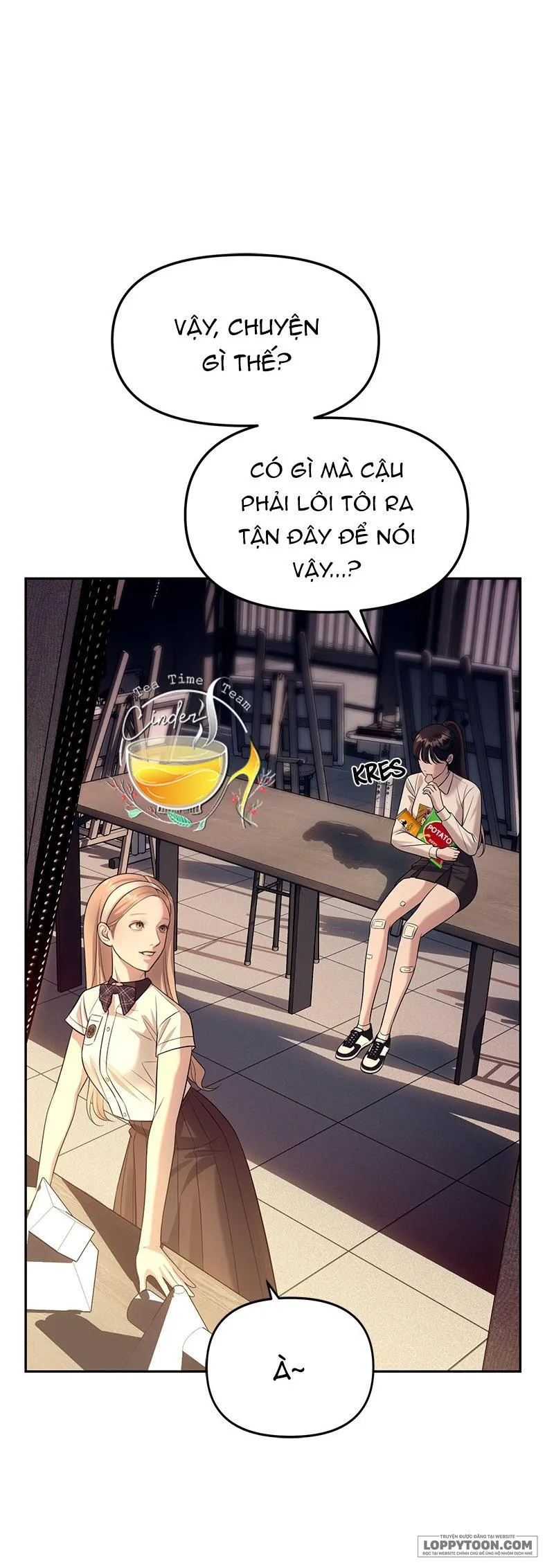 Xâm Nhập Trường Trung Học Tài Phiệt Chap 60 - trang 45