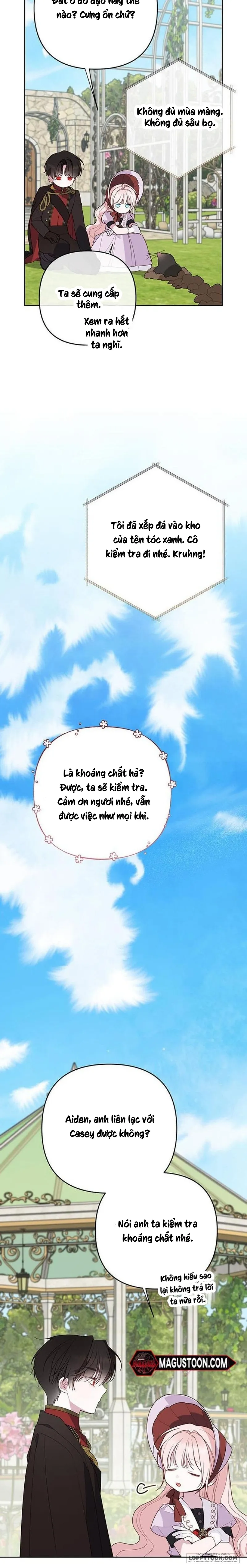 Bạo Chúa Bé Con Chap 111 - trang 30
