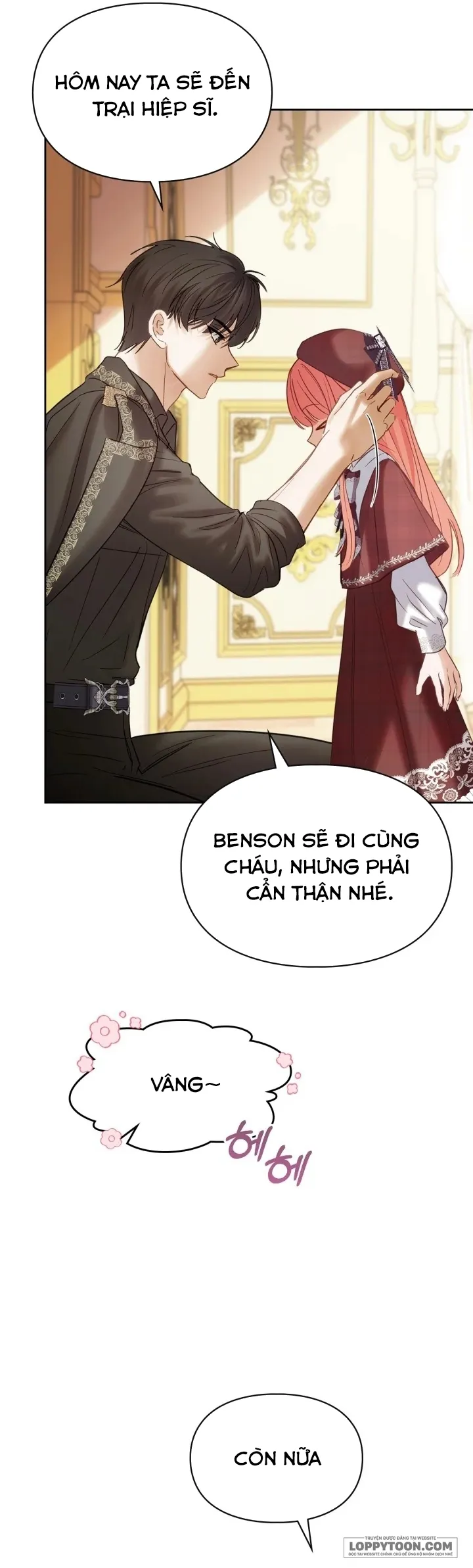 Phạm Nhân Bé Con Của Dinh Thự Mùa Đông Chap 44 - trang 15