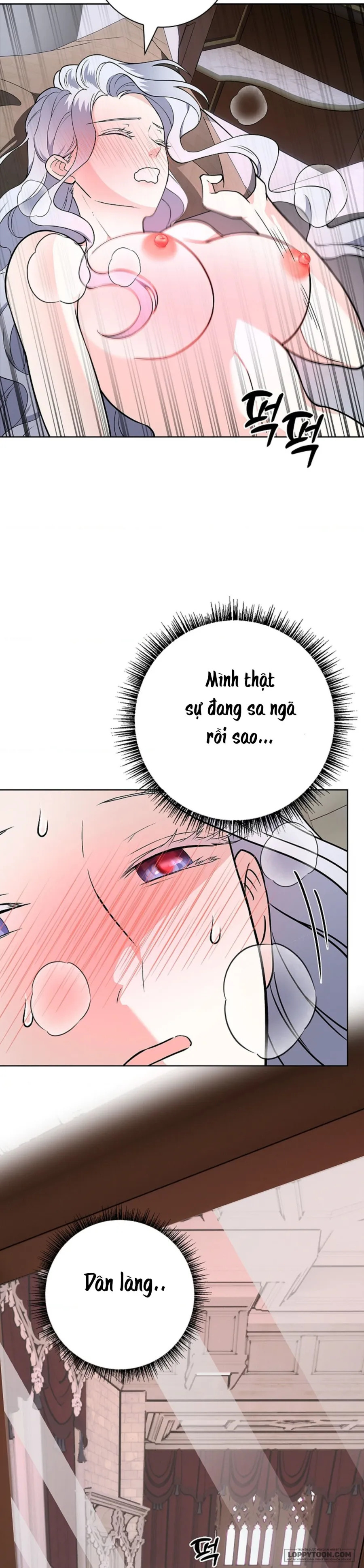 Cánh Hoa Ướt Đẫm Của Thánh Nữ Chap 33 - 🔞🔞🔞 - trang 33