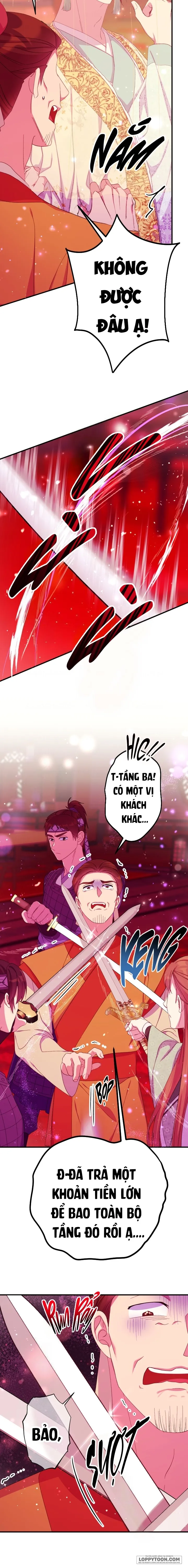 Sinh Viên Đại Học Hoàng Hậu Chap 134 - trang 11