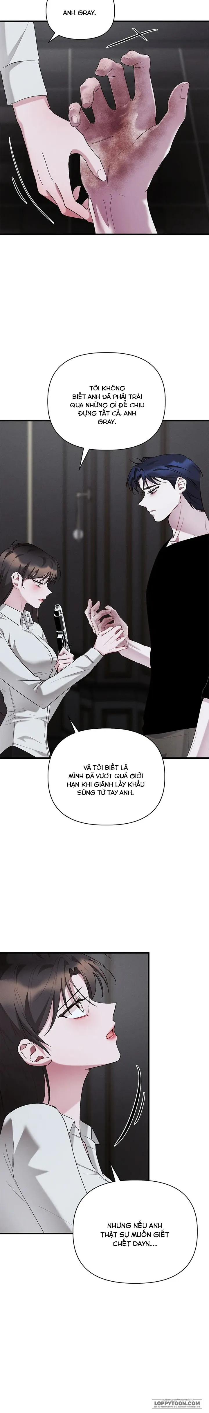 Nụ Hôn Máu Chap 55 - trang 8
