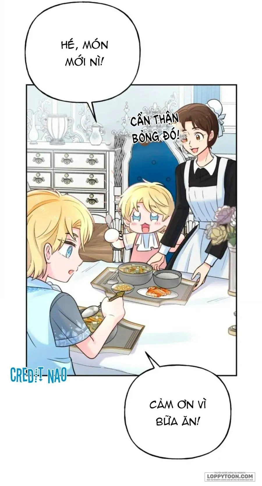 Hầu Gái Không Thích Nuôi Dạy Trẻ Nhỏ Chap 5 - trang 33