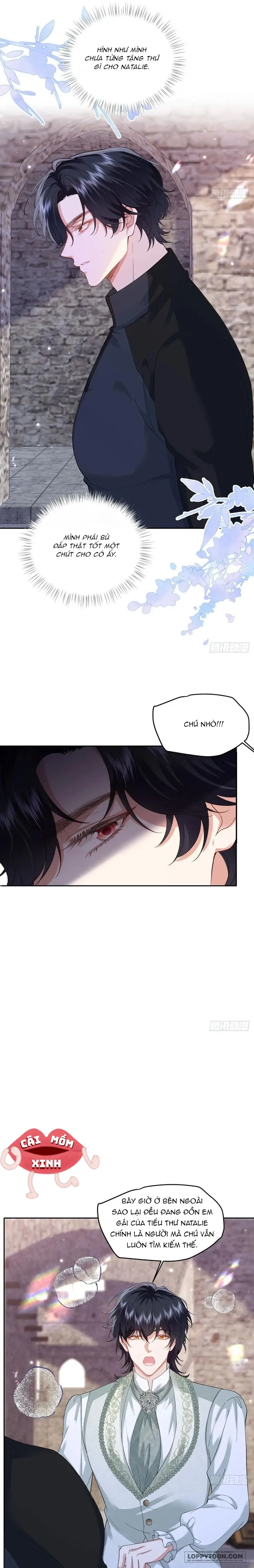 Bày Tỏ Với Người Nguy Hiểm Như Anh Ấy Chap 40 - trang 9