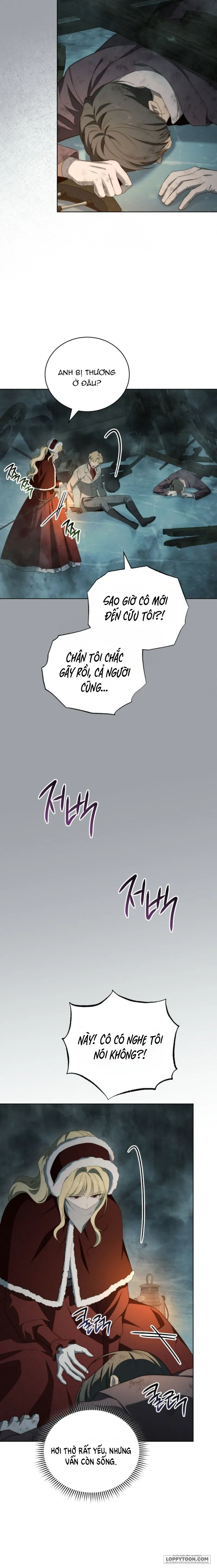 Dinh Thự Chờ Đợi Mùa Xuân Chap 10 - trang 14