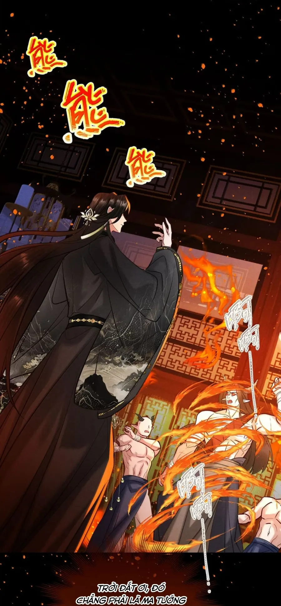 Dâng Cá Muối Cho Sư Tổ Chap 53 - trang 42