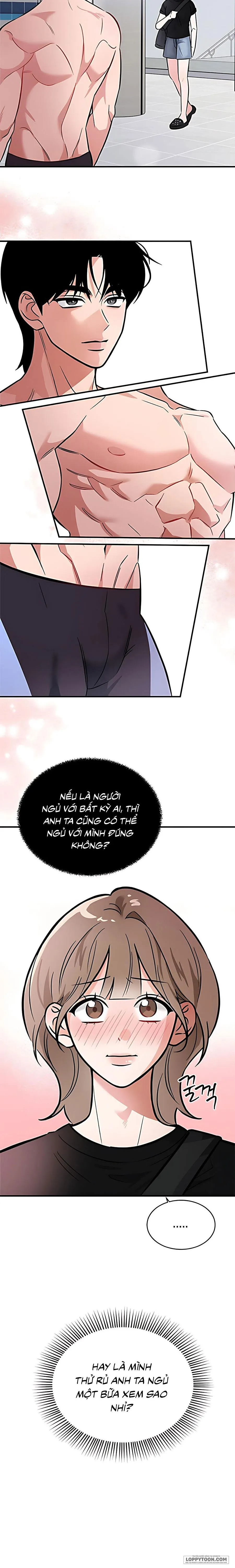Nhật Ký Học Bơi Chap 2 - trang 17