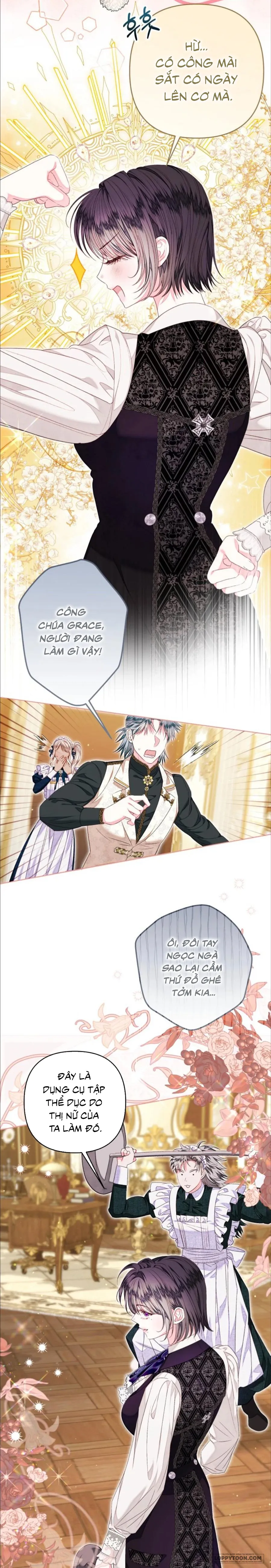 Trở Thành Hầu Nữ Còn Quan Trọng Hơn Là Làm Công Chúa Chap 48 - trang 6