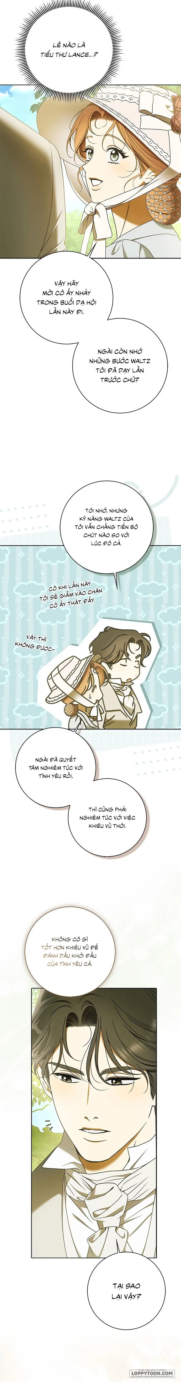 Quý Cô Pendleton Chap 32 - trang 12