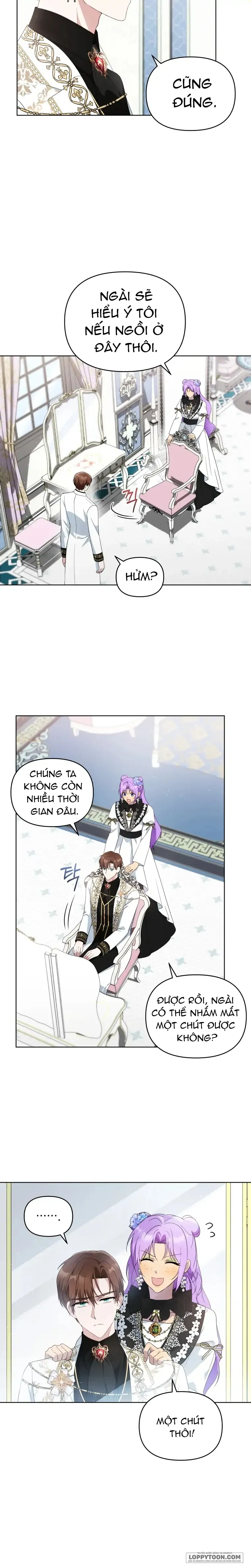 Chiếc Túi Bí Mật Của Quý Cô Xấu Xí Chap 15 - trang 5
