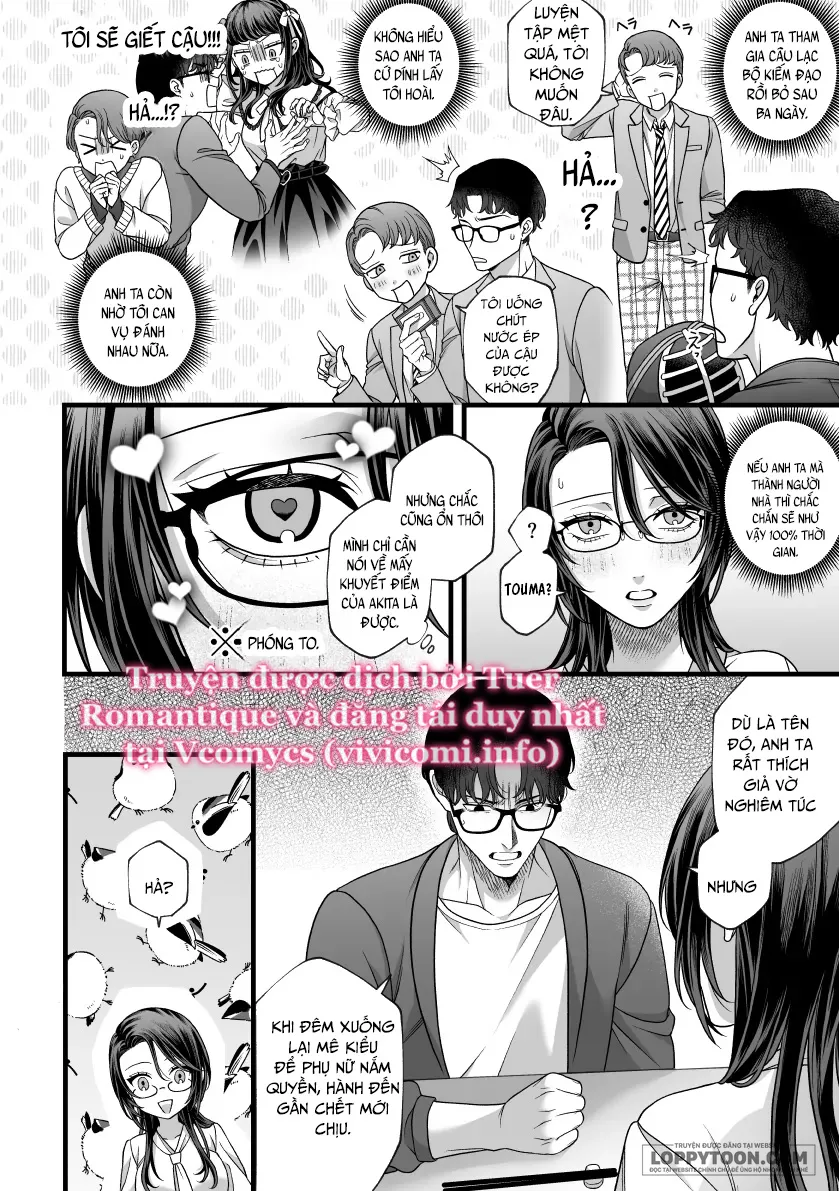 [18+] Tuyển Tập BDSM Cực Cuốn Chap 2 - trang 6