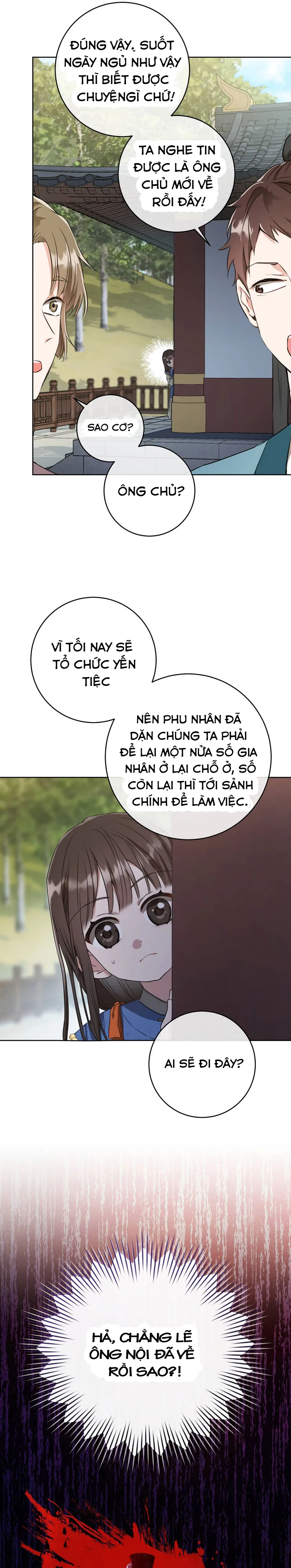Trở Thành Cô Cháu Gái Bị Khinh Miệt Của Nhà Quyền Quý Chap 3 - trang 13