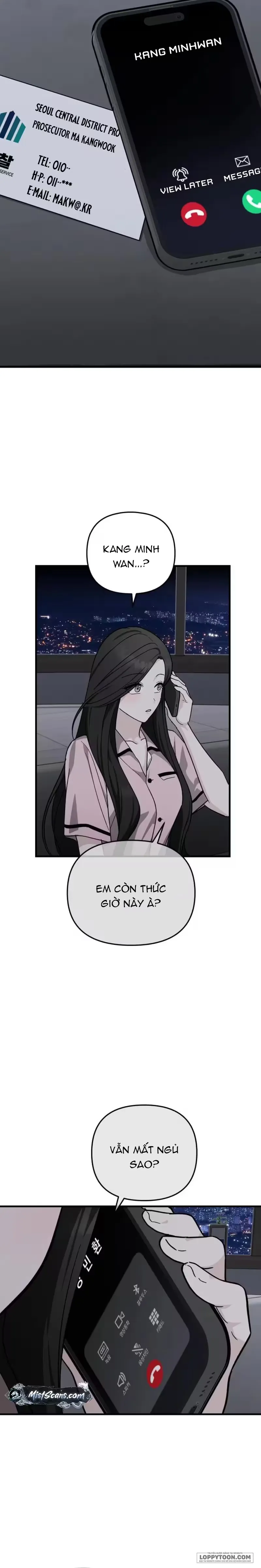 Chuyện Tình Ma Quái Chap 3 - trang 28