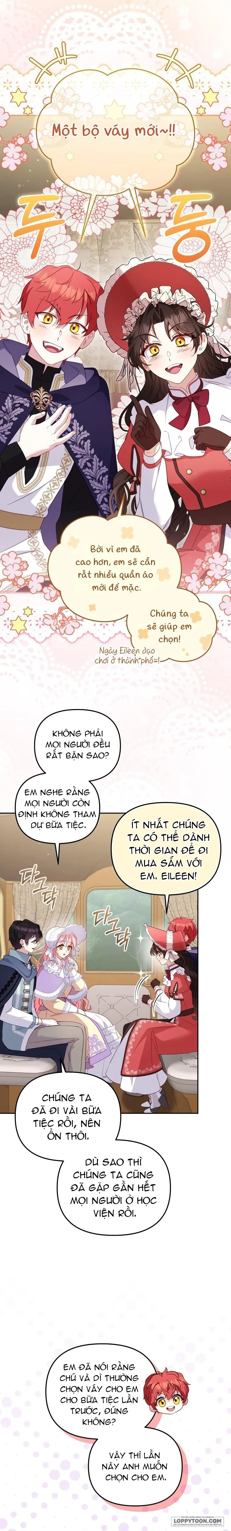 Tôi Đang Được Nuôi Dưỡng Bởi Những Kẻ Phản Diện Chap 117 - trang 10