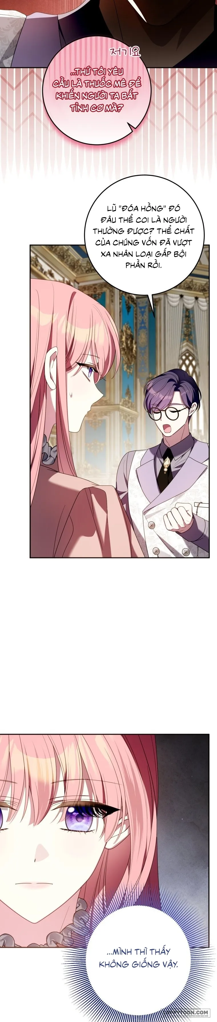 Tôi Gặp Nam Chính Trong Tù Chap 82 - trang 3