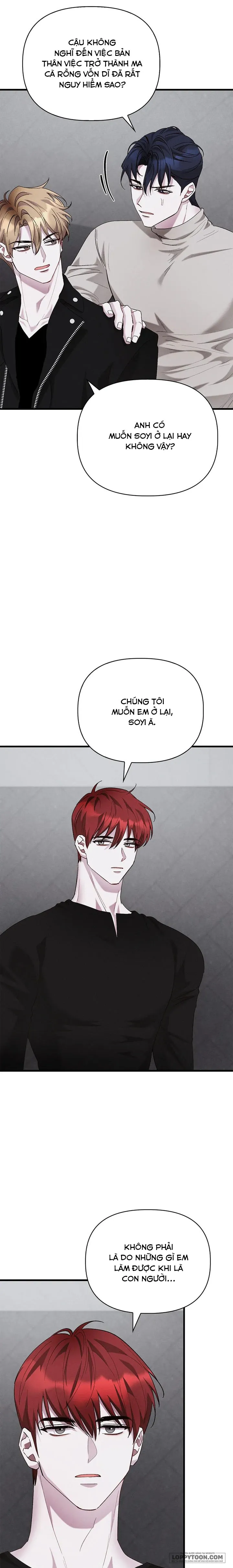 Nụ Hôn Máu Chap 58 - trang 17