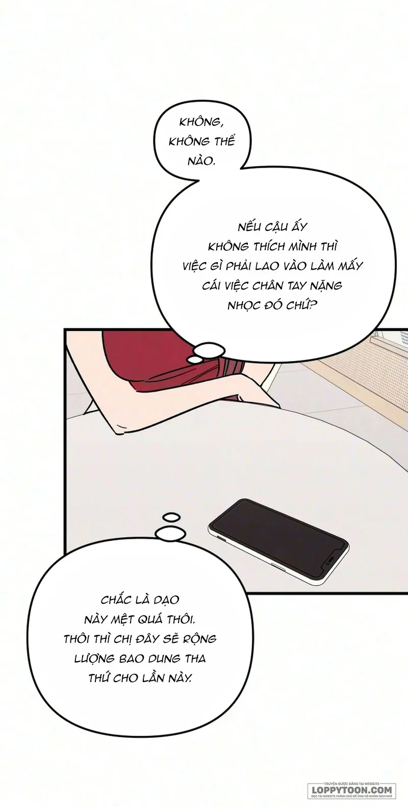 Câu Lạc Bộ Chị Đẹp Chap 17 - Kim Tae-ha, chết chắc rồi - trang 58