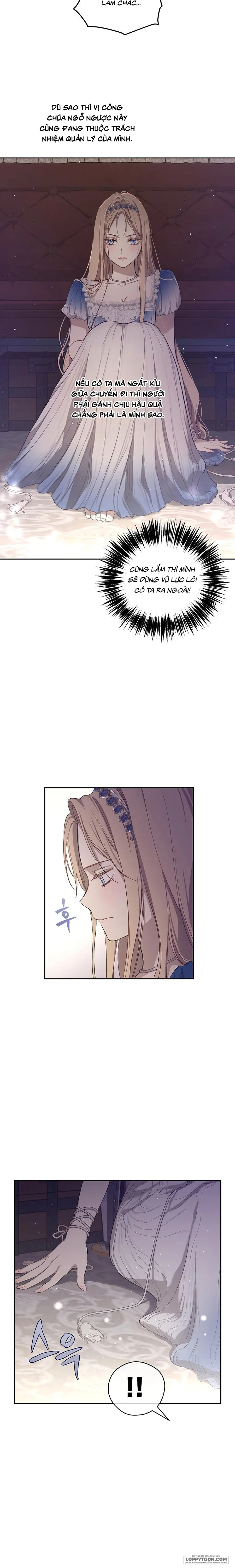 Cánh Đồng Bị Lãng Quên Chap 25 - trang 28