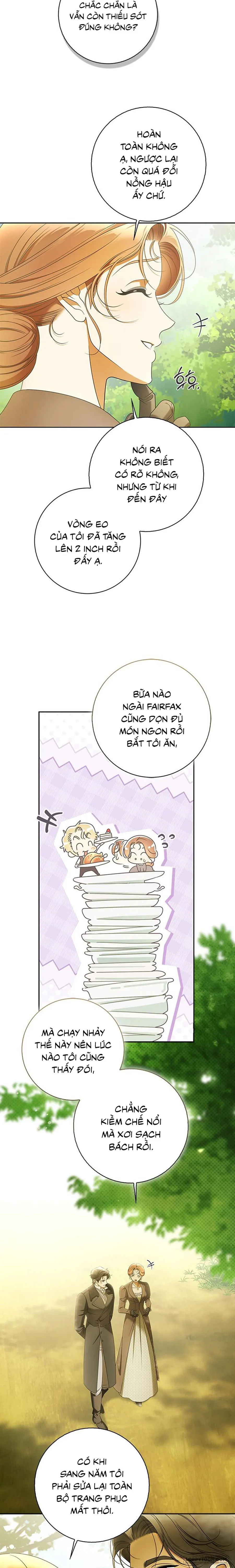 Quý Cô Pendleton Chap 51 - trang 9
