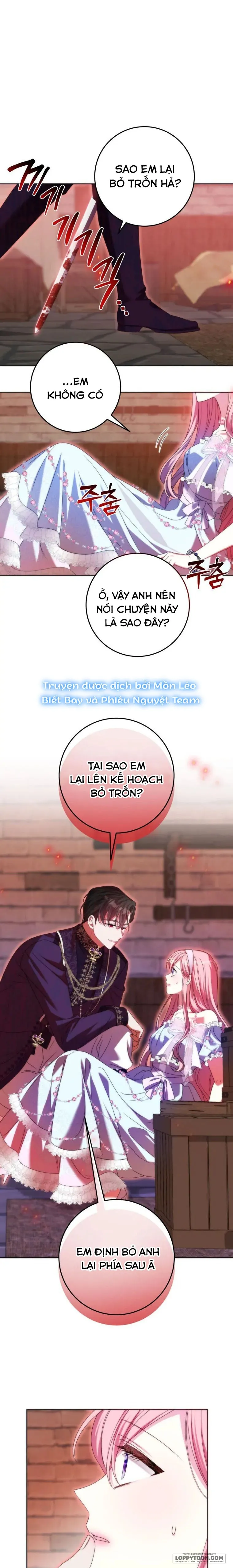 Tôi Gặp Nam Chính Trong Tù Chap 38 - trang 16