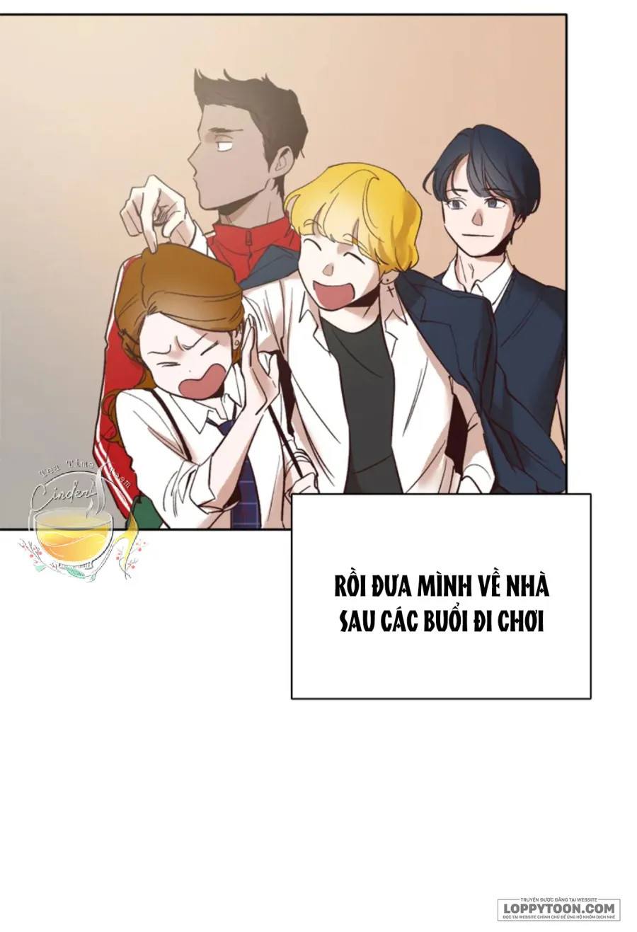 Thanh Xuân Của Chúng Ta Chap 4 - trang 6