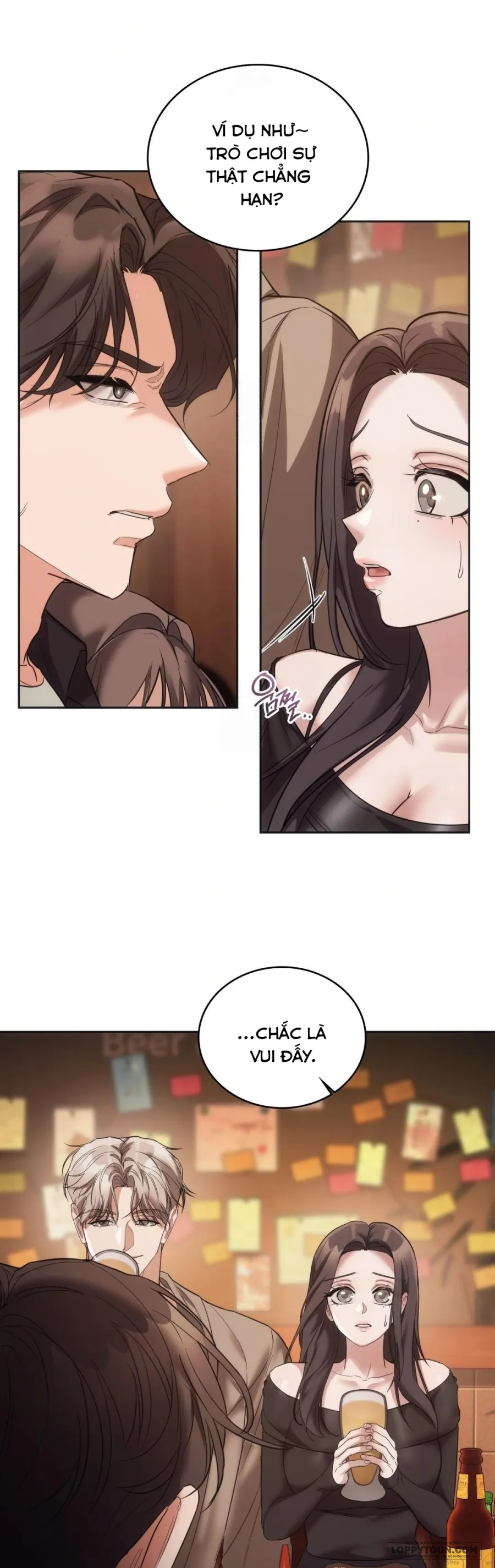 Nữ Sinh Đại Học Hae Joo Chap 14 - trang 34