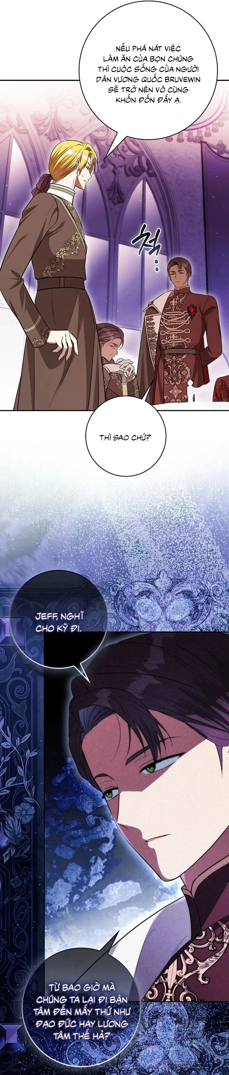 Tôi Cứ Nghĩ Mình Trở Về Là Kết Thúc, Không Ngờ Thể Loại Thay Đổi Rồi! Chap 32 - trang 40