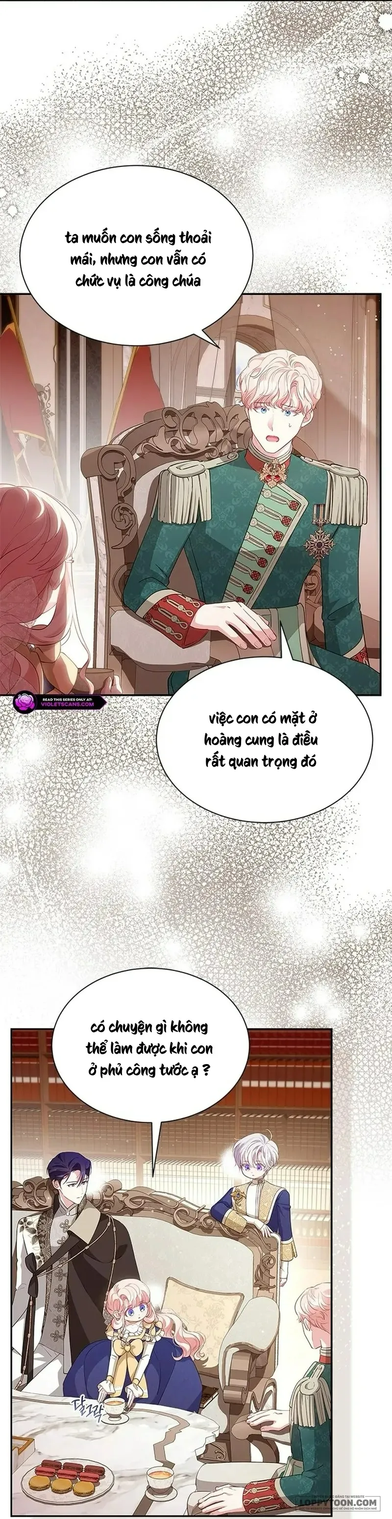 Đã Từ Chối Sủng Ái Rồi Mà Sao Còn Ám Ảnh Thế? Chap 53 - trang 53