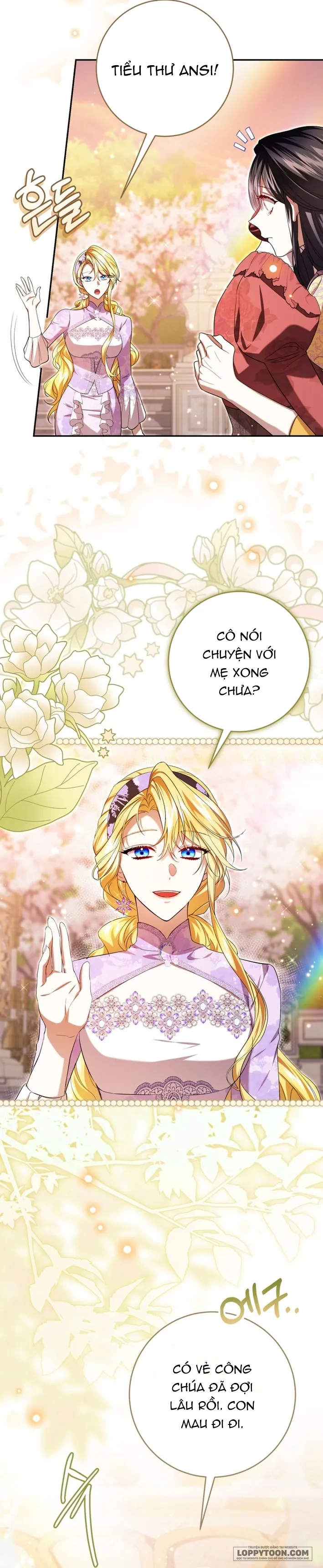 Tôi Trở Thành Người Được Nữ Phản Diện Yêu Thích Nhất Chap 29 - trang 14