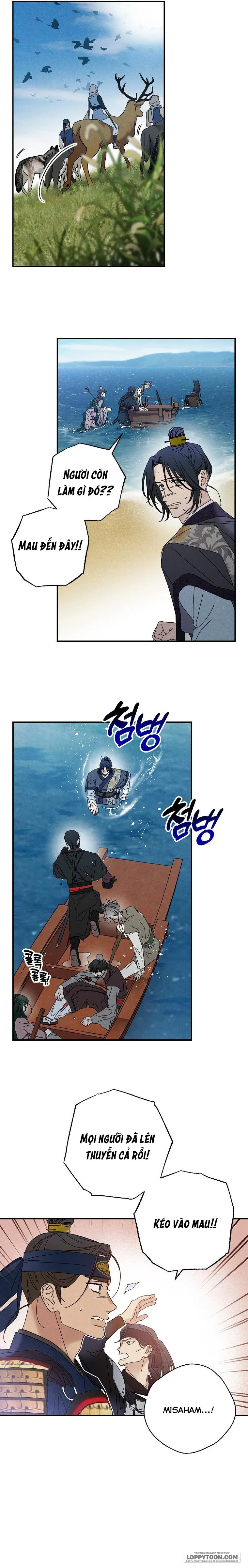 Quốc Hôn Chap 50 - trang 14
