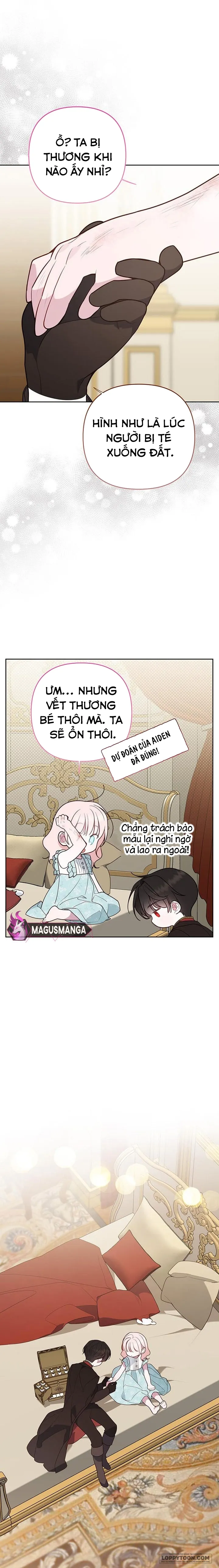 Bạo Chúa Bé Con Chap 68 - trang 31