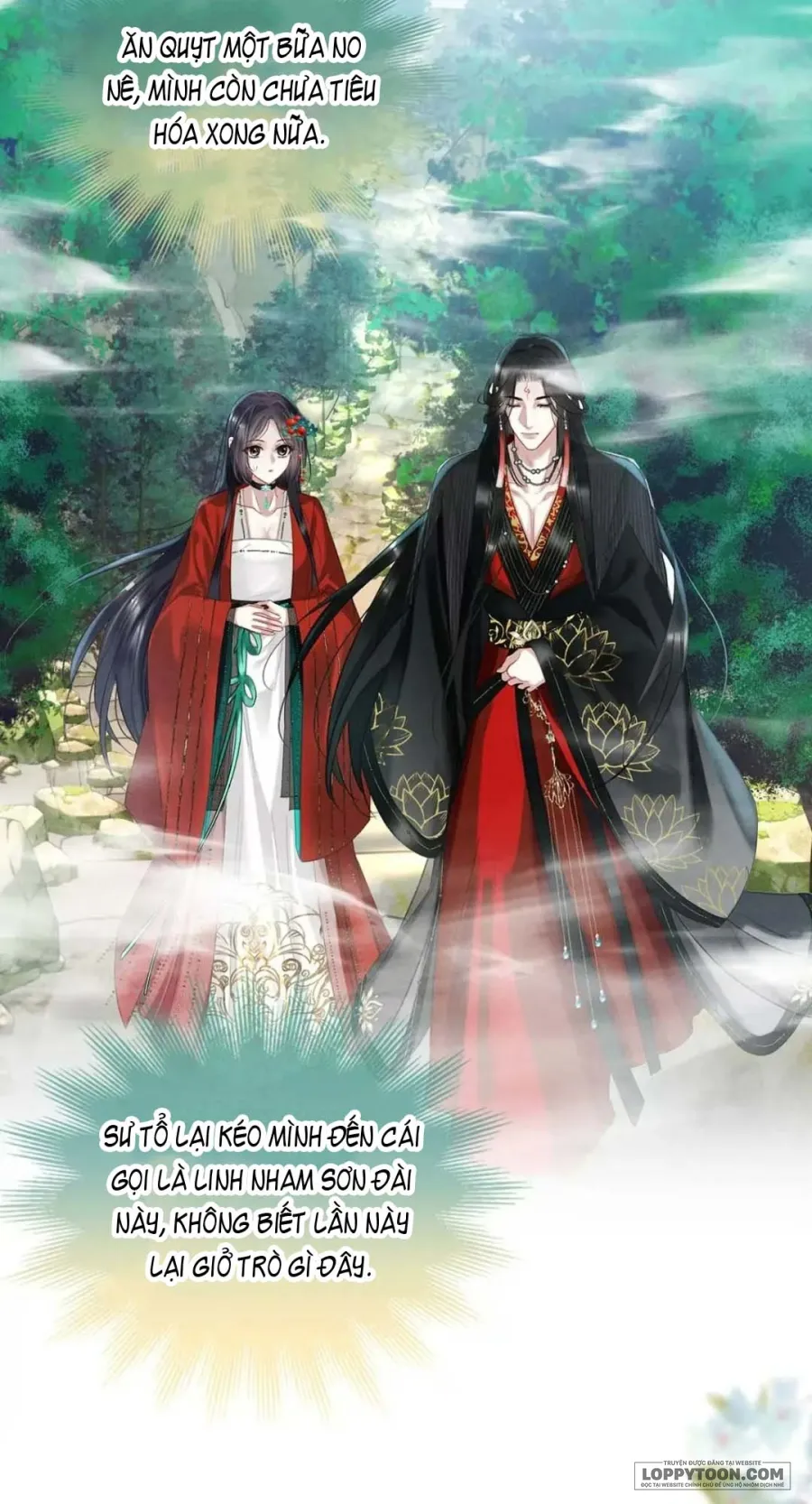 Dâng Cá Muối Cho Sư Tổ Chap 19 - trang 3