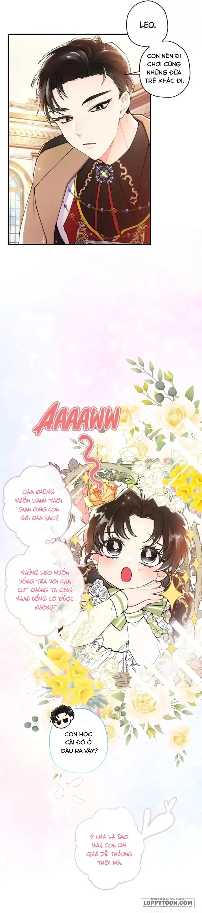 Tôi Đã Trở Thành Con Gái Nuôi Của Nam Chính Chap 33 - trang 15