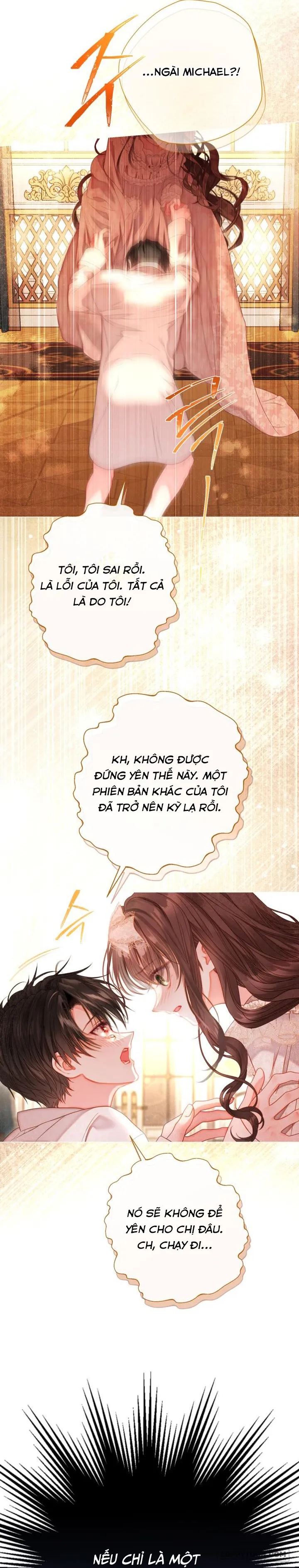 Một Thế Giới Không Có Chị Gái Mà Ai Cũng Yêu Chap 81 - SS3 - trang 9