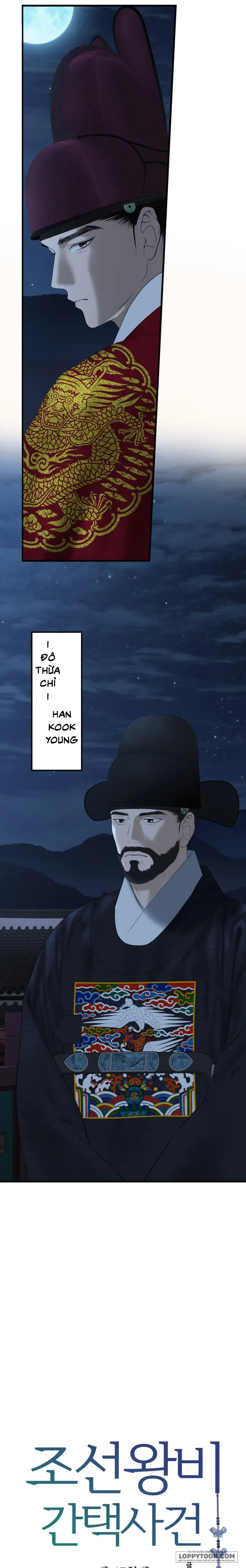 Cuộc Tuyển Chọn Vương Phi Triều Joseon Chap 47 - trang 4