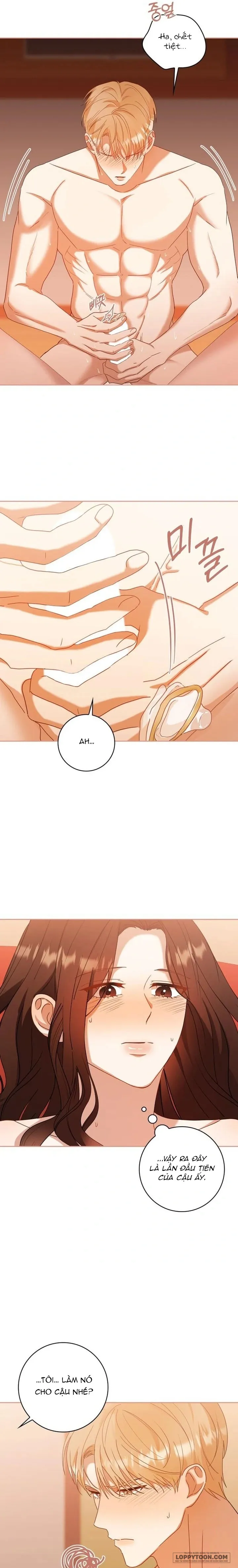 Nhịp Điệu Của Chúng Ta Chap 17 - trang 9