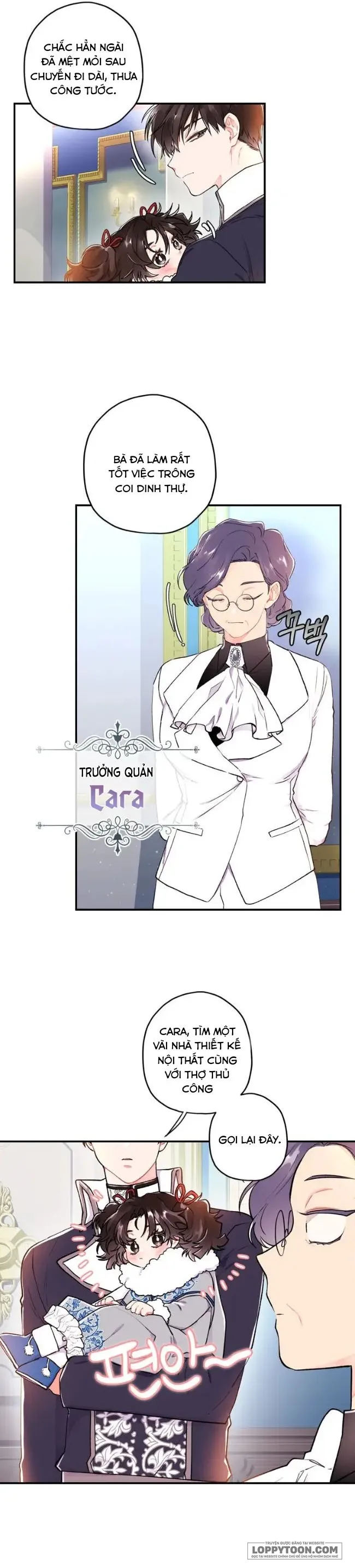 Tôi Đã Trở Thành Con Gái Nuôi Của Nam Chính Chap 5 - trang 18