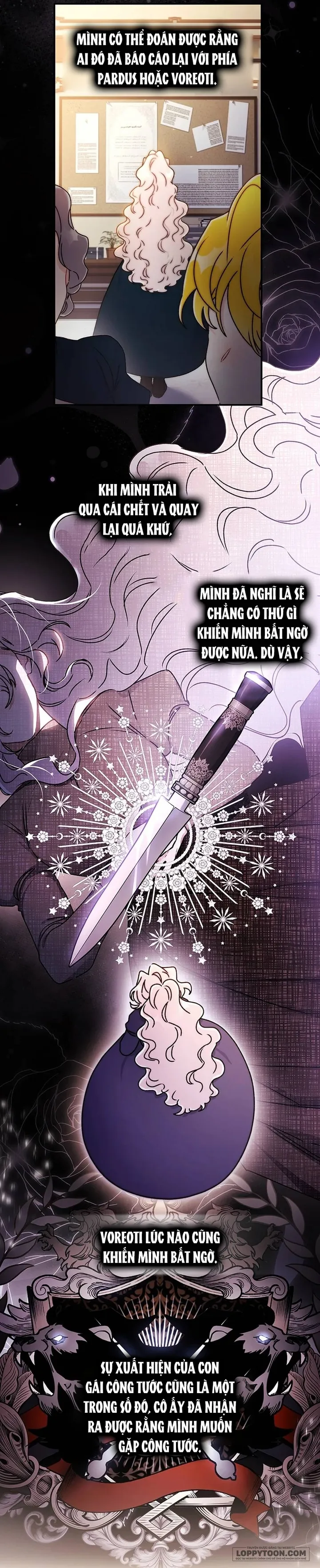 Tôi Đã Trở Thành Con Gái Nuôi Của Nam Chính Chap 136 - trang 27