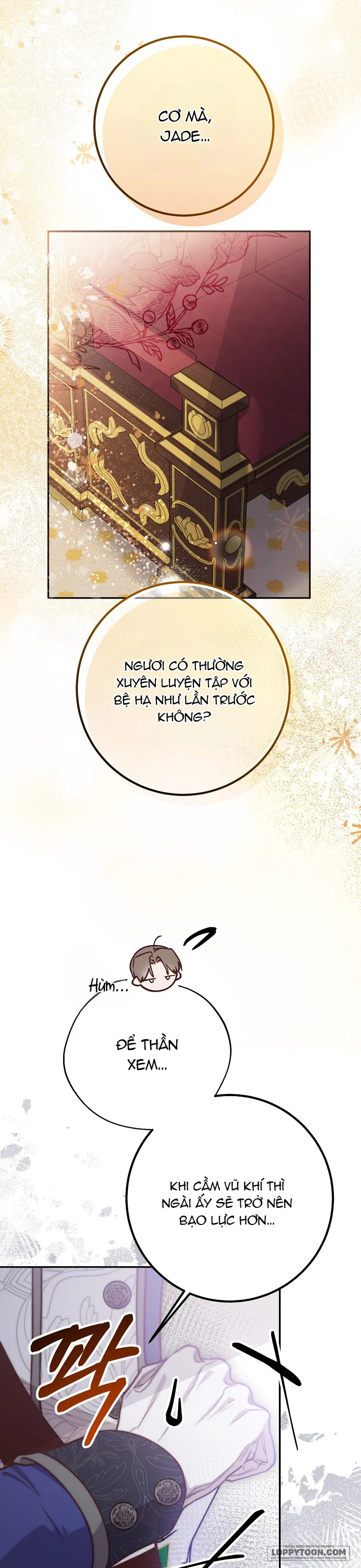 Khi Trái Tim Dẫn Lối Đôi Ta Chap 22 - trang 22
