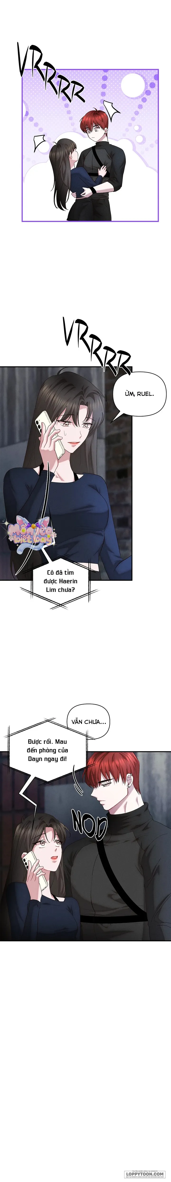 Nụ Hôn Máu Chap 26 - trang 16