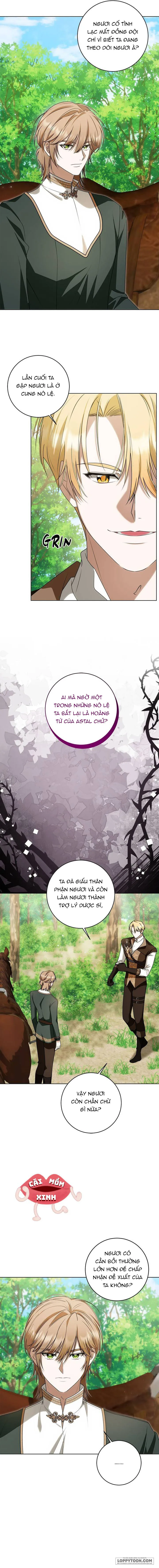 Nữ Dược Sư Của Vị Hoàng Đế Si Tình Chap 31 - trang 7