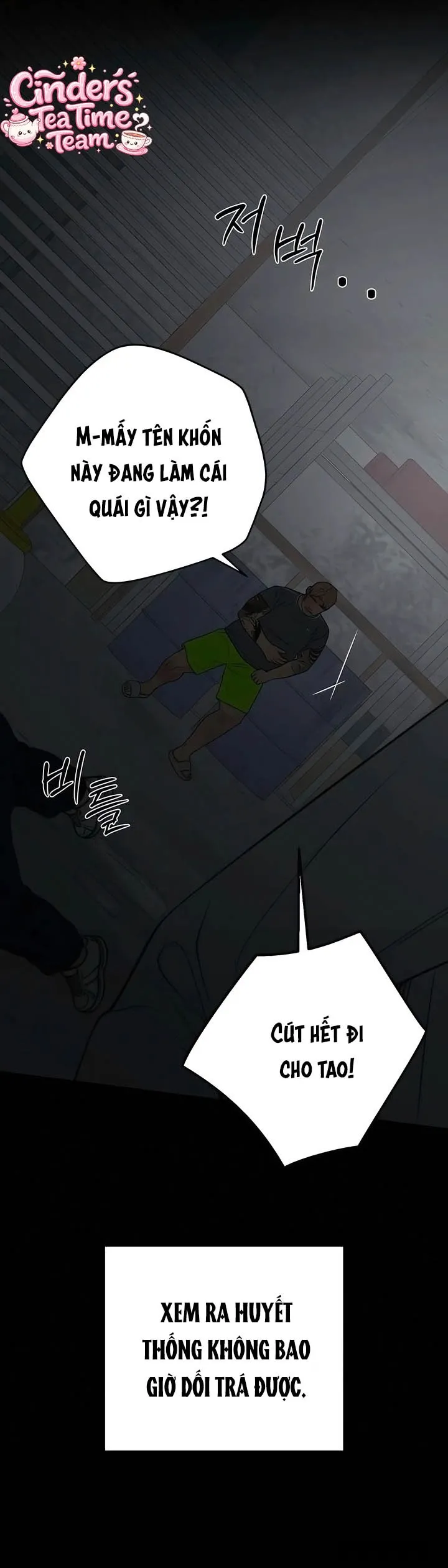 Hashtag: Mối Tình Đầu Chap 39 - trang 3